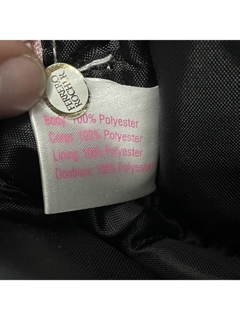Victorias Secret PINK Quilted Pink Belt Bag Fanny Pack - Picture 4 of 7